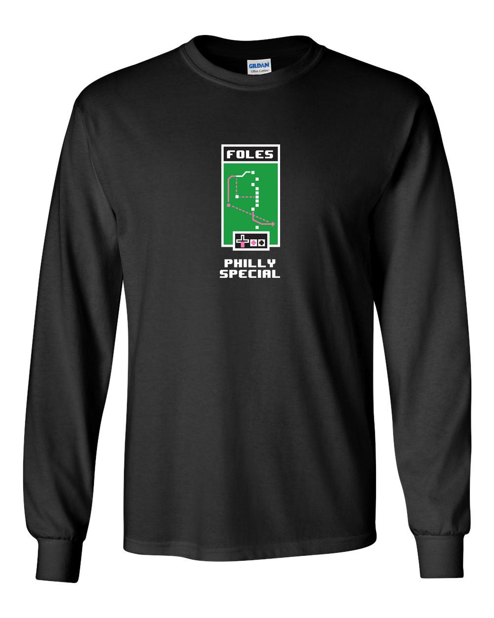 Philly Special MENS Long Sleeve Heavy Cotton T-Shirt