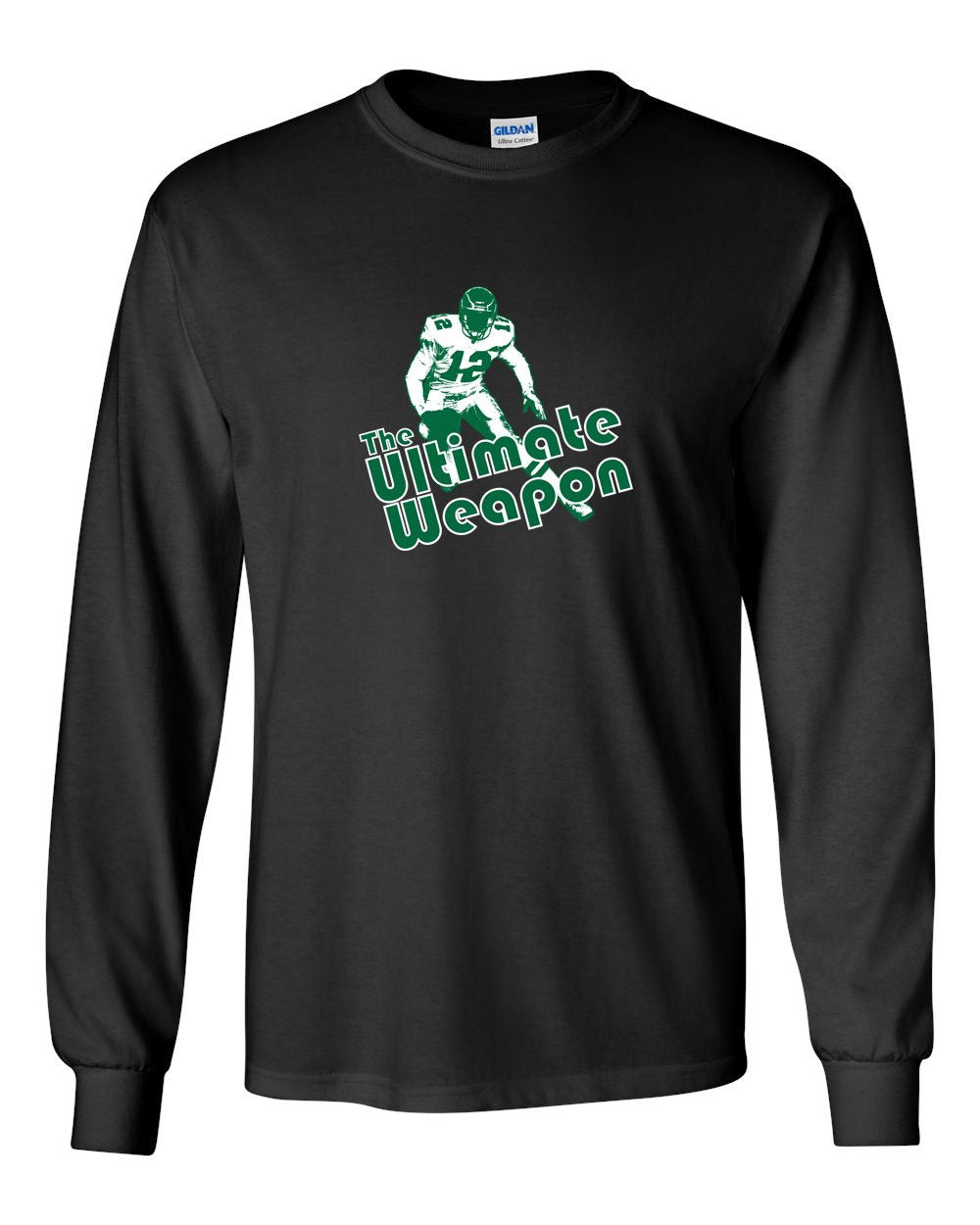 The Ultimate Weapon MENS Long Sleeve Heavy Cotton T-Shirt