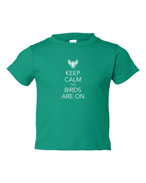 Keep Calm Birds TODDLER T-Shirt