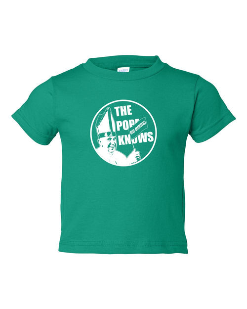 Pope Knows Birds TODDLER T-Shirt