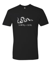 Jawn or Die White Ink (On Black) Mens/Unisex T-Shirt