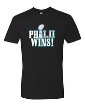 Philly Wins! Mens/Unisex T-Shirt