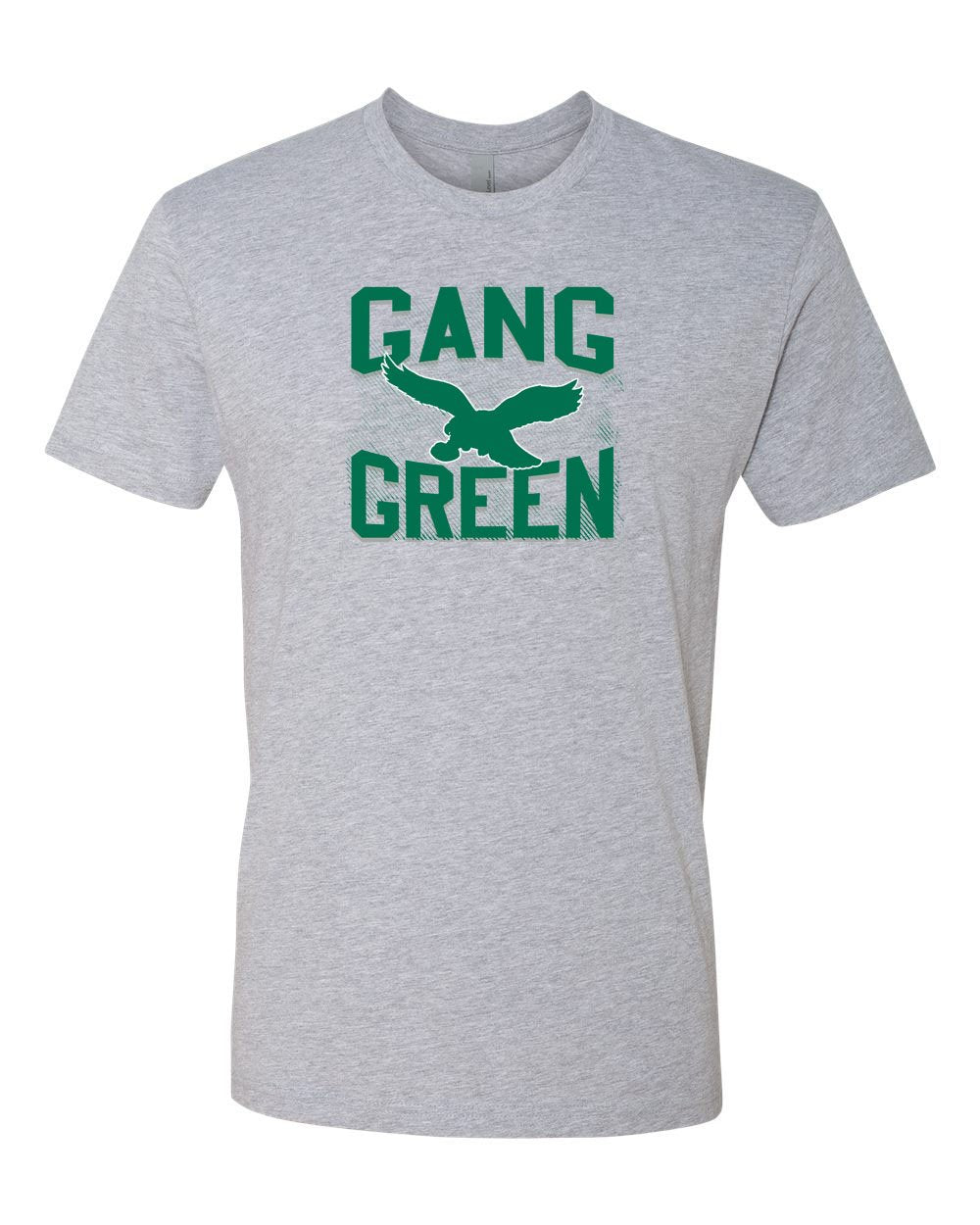Gang Green Mens Unisex T Shirt Bark Tees