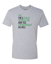 Philly Sports Fan Football Mens/Unisex T-Shirt