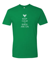 Keep Calm Birds Mens/Unisex T-Shirt