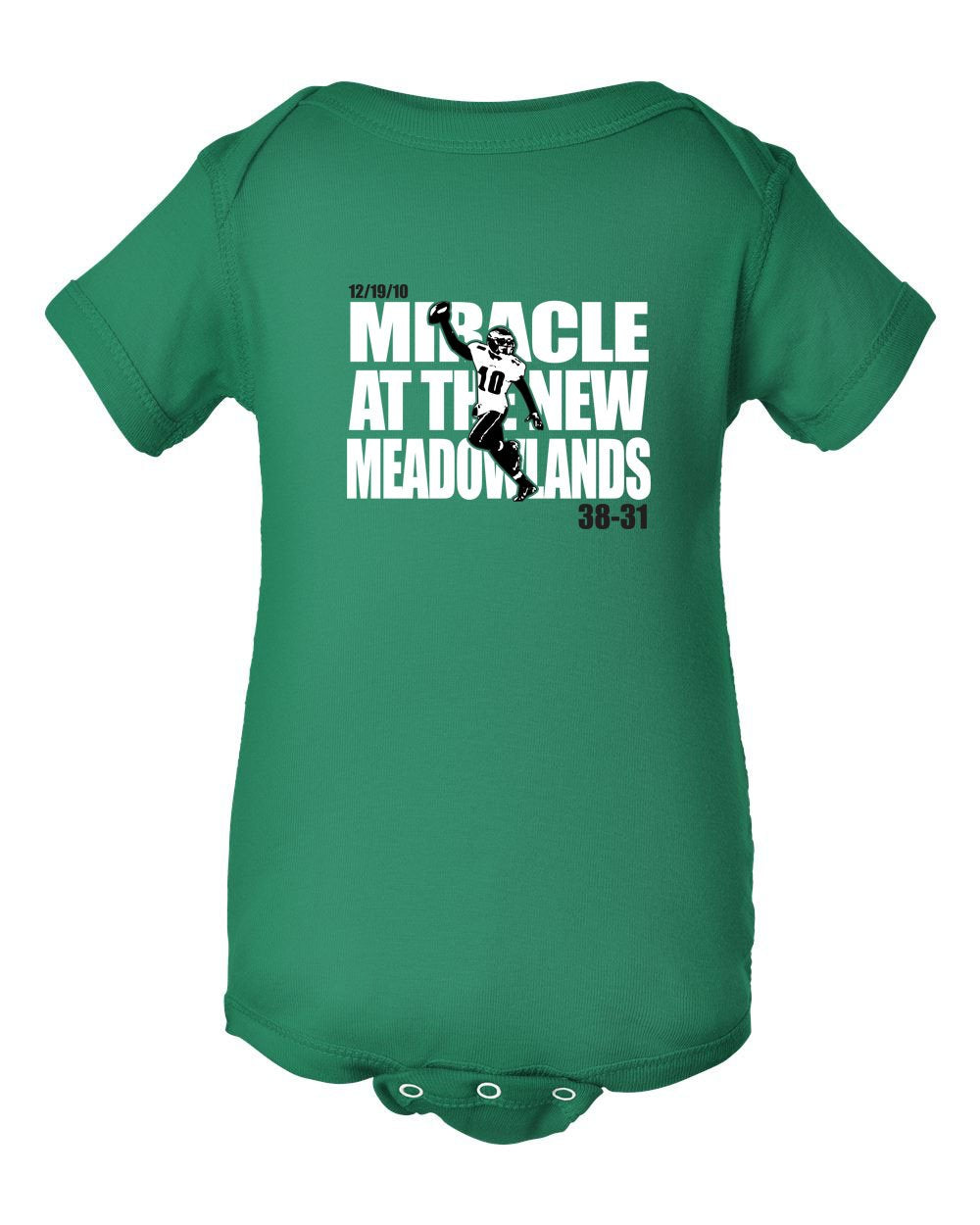 Miracle at the New Meadowlands INFANT Onesie