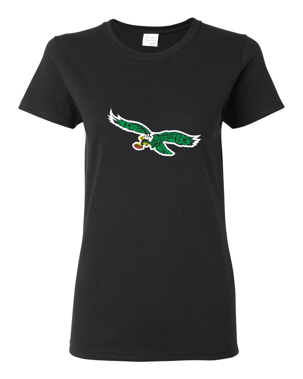 Bird Words LADIES Missy-Fit T-Shirt