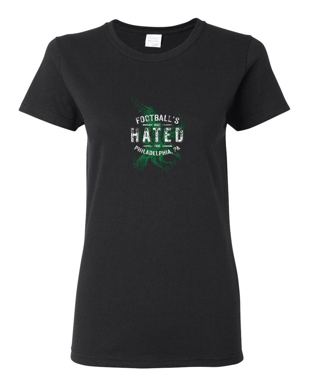 Most Hated Fans LADIES Missy-Fit T-Shirt