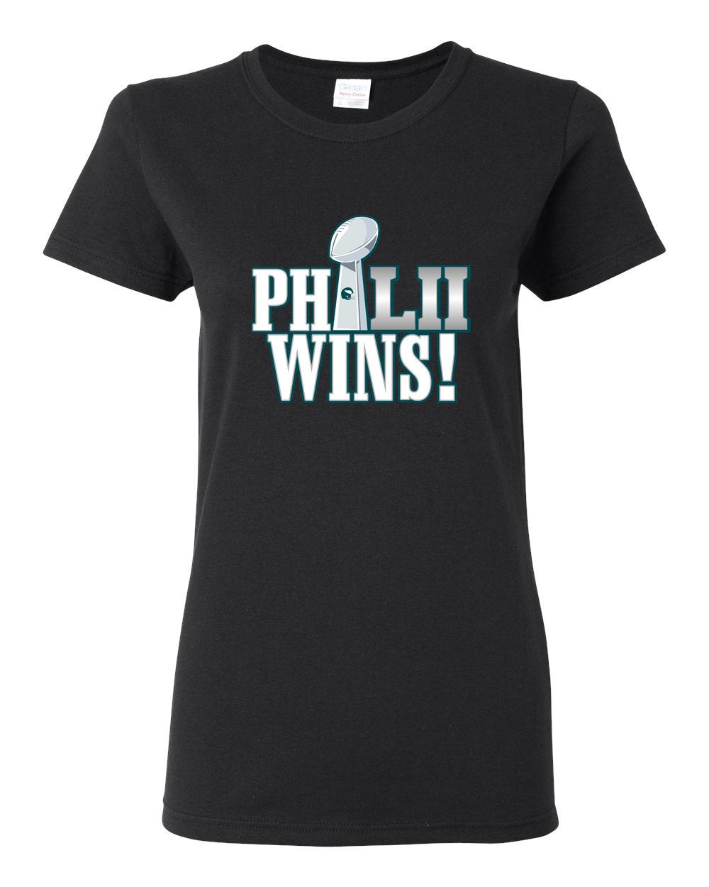 Philly Wins! LADIES Missy-Fit T-Shirt