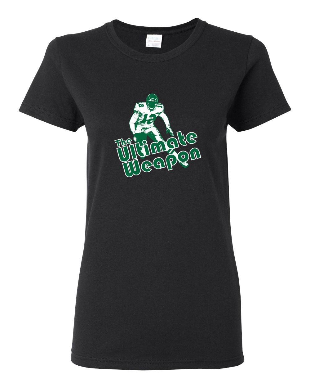 The Ultimate Weapon LADIES Missy-Fit T-Shirt