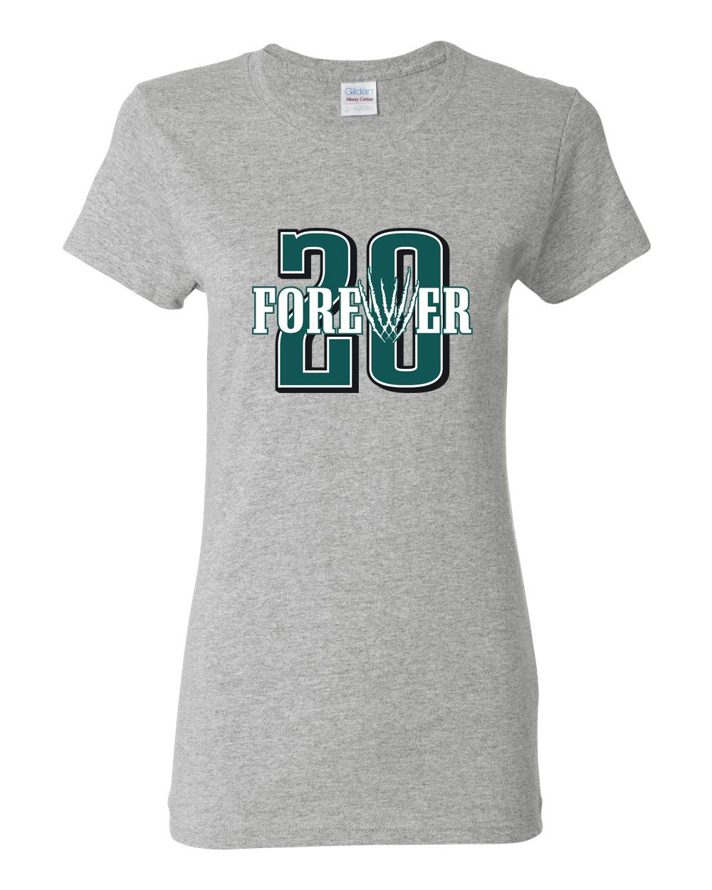 B Dawk Forever LADIES Missy-Fit T-Shirt