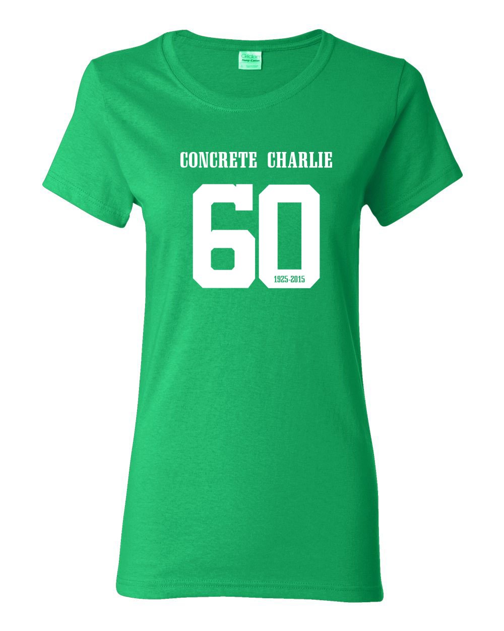 #60 LADIES Missy-Fit T-Shirt