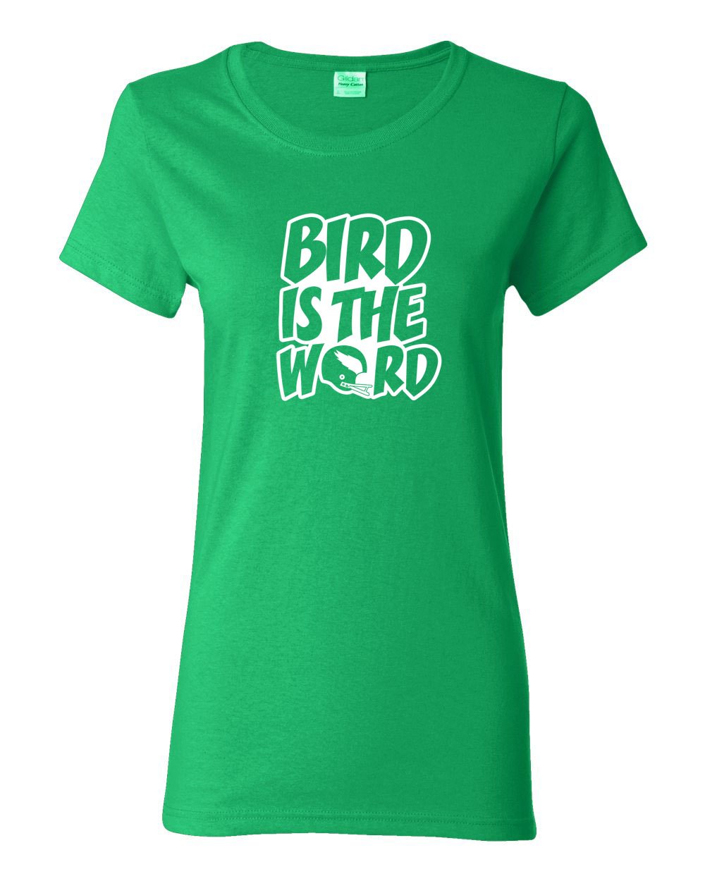 Bird is the Word LADIES Missy-Fit T-Shirt