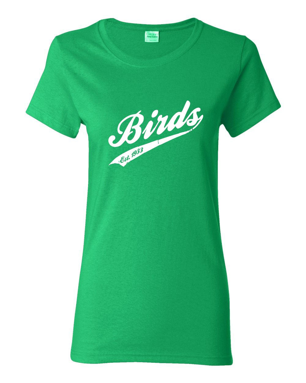 Birds Vintage LADIES Missy-Fit T-Shirt