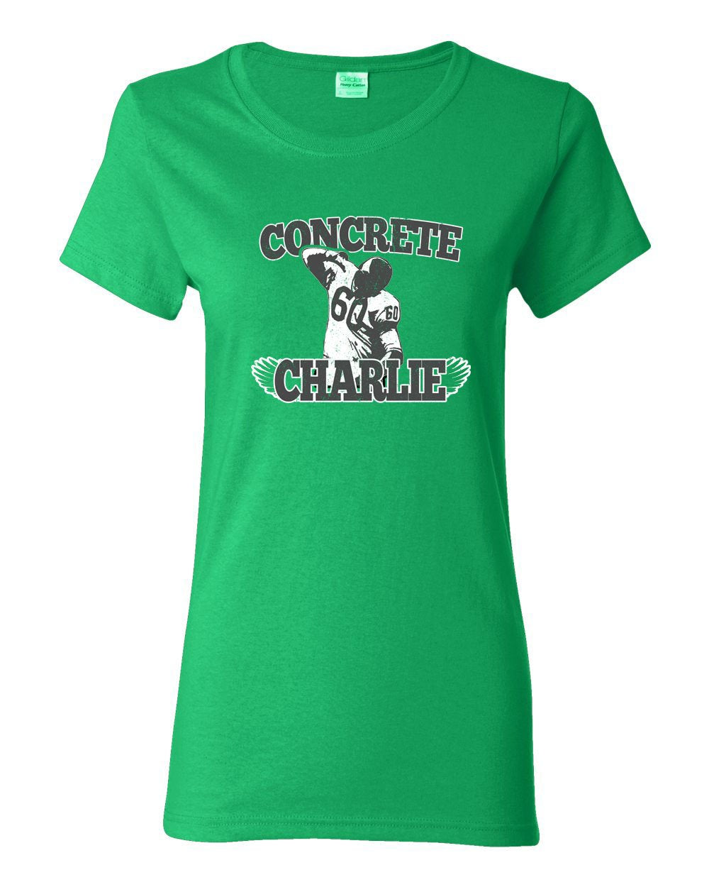 Concrete Charlie LADIES Missy-Fit T-Shirt