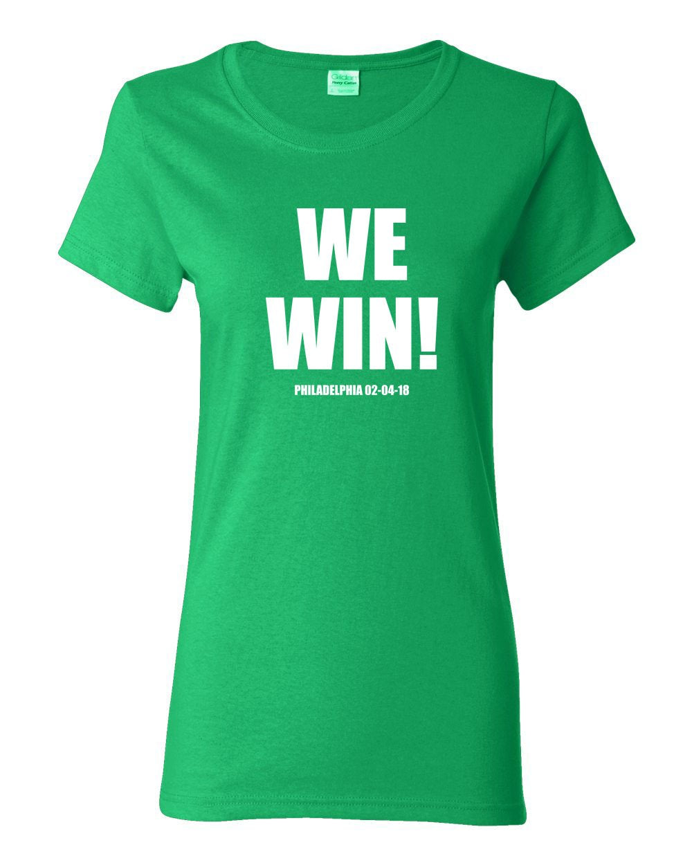 We Win! LADIES Missy-Fit T-Shirt
