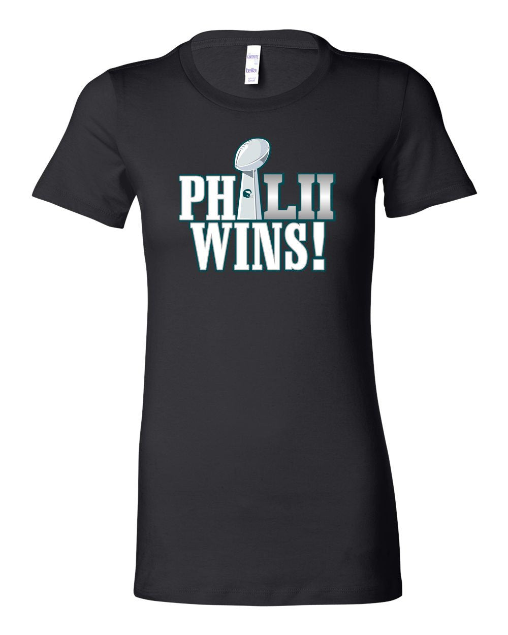 Philly Wins! LADIES Junior-Fit T-Shirt