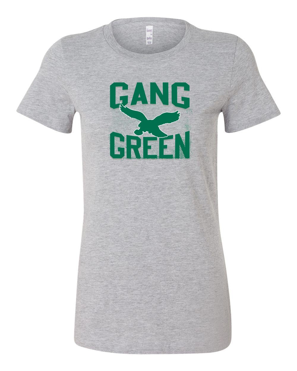 Gang Green LADIES Junior-Fit T-Shirt