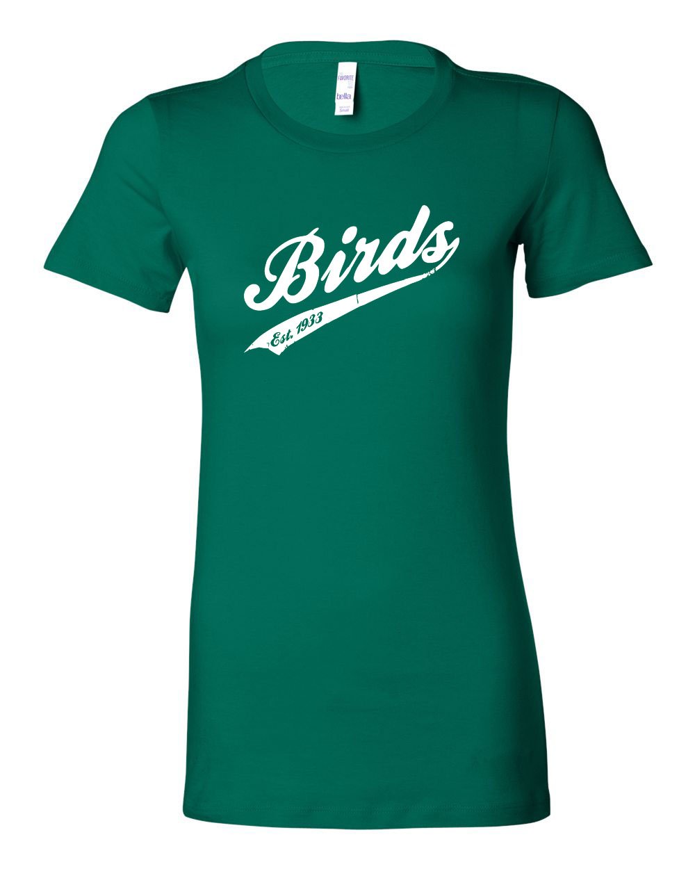 Birds Vintage LADIES Junior-Fit T-Shirt