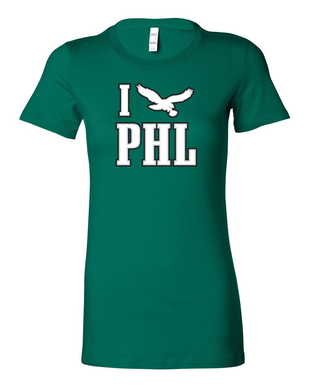 I PHL LADIES Junior-Fit T-Shirt