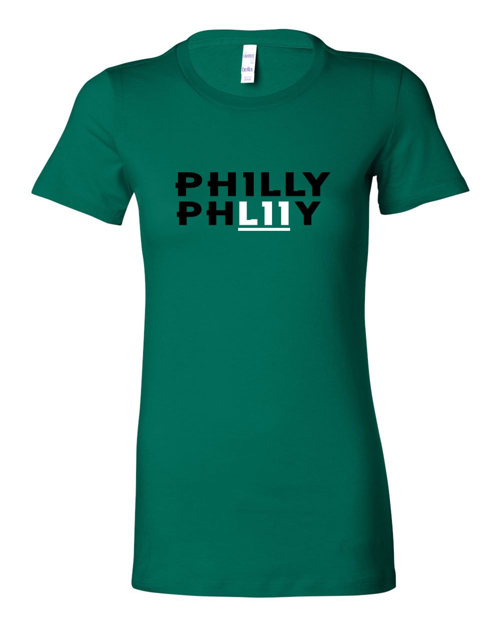 Philly Philly LADIES Junior-Fit T-Shirt