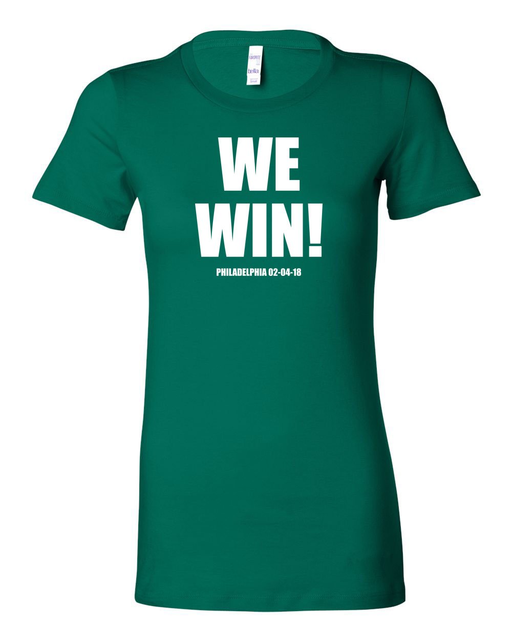 We Win! LADIES Junior-Fit T-Shirt
