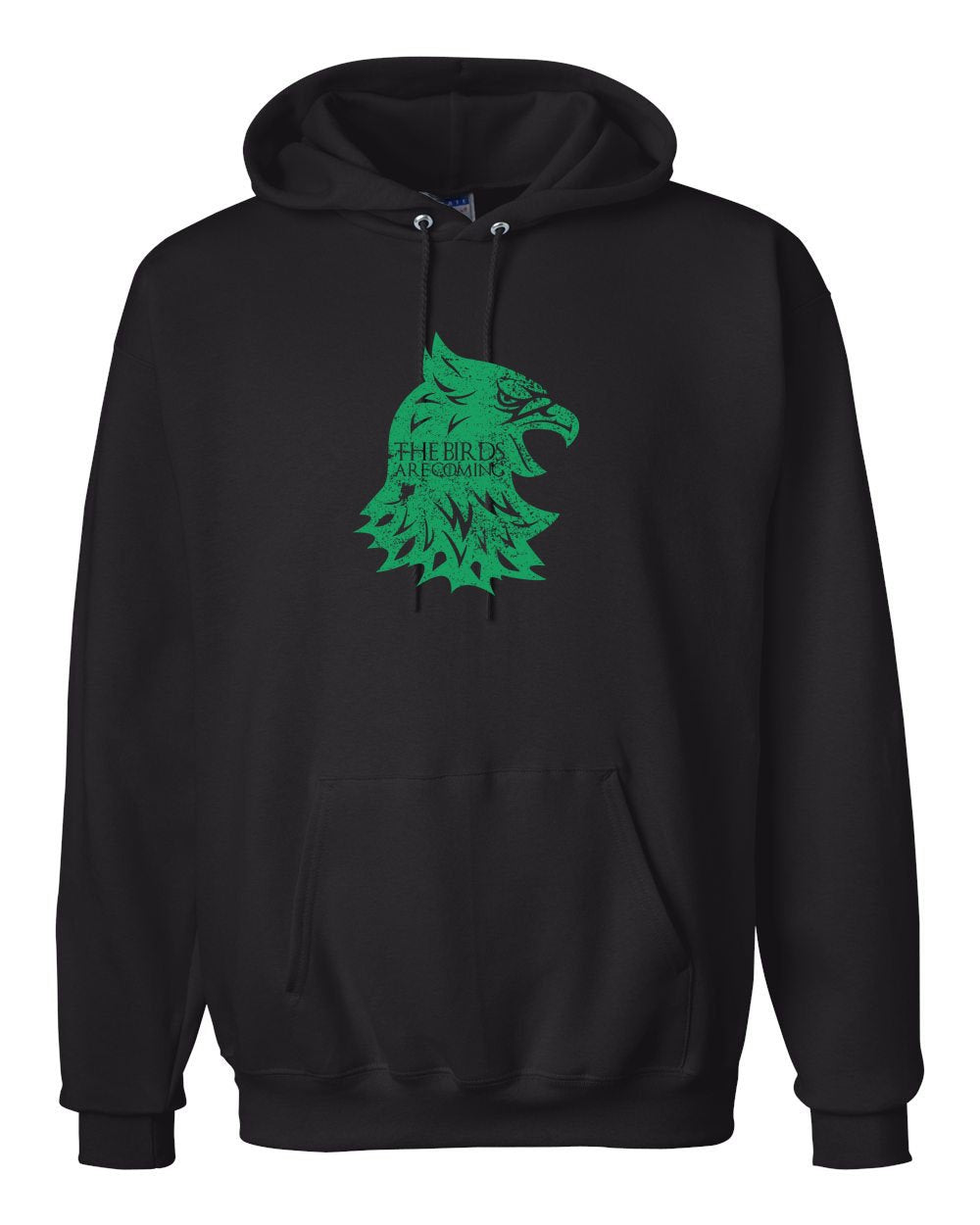 The Birds Are Coming Hoodie