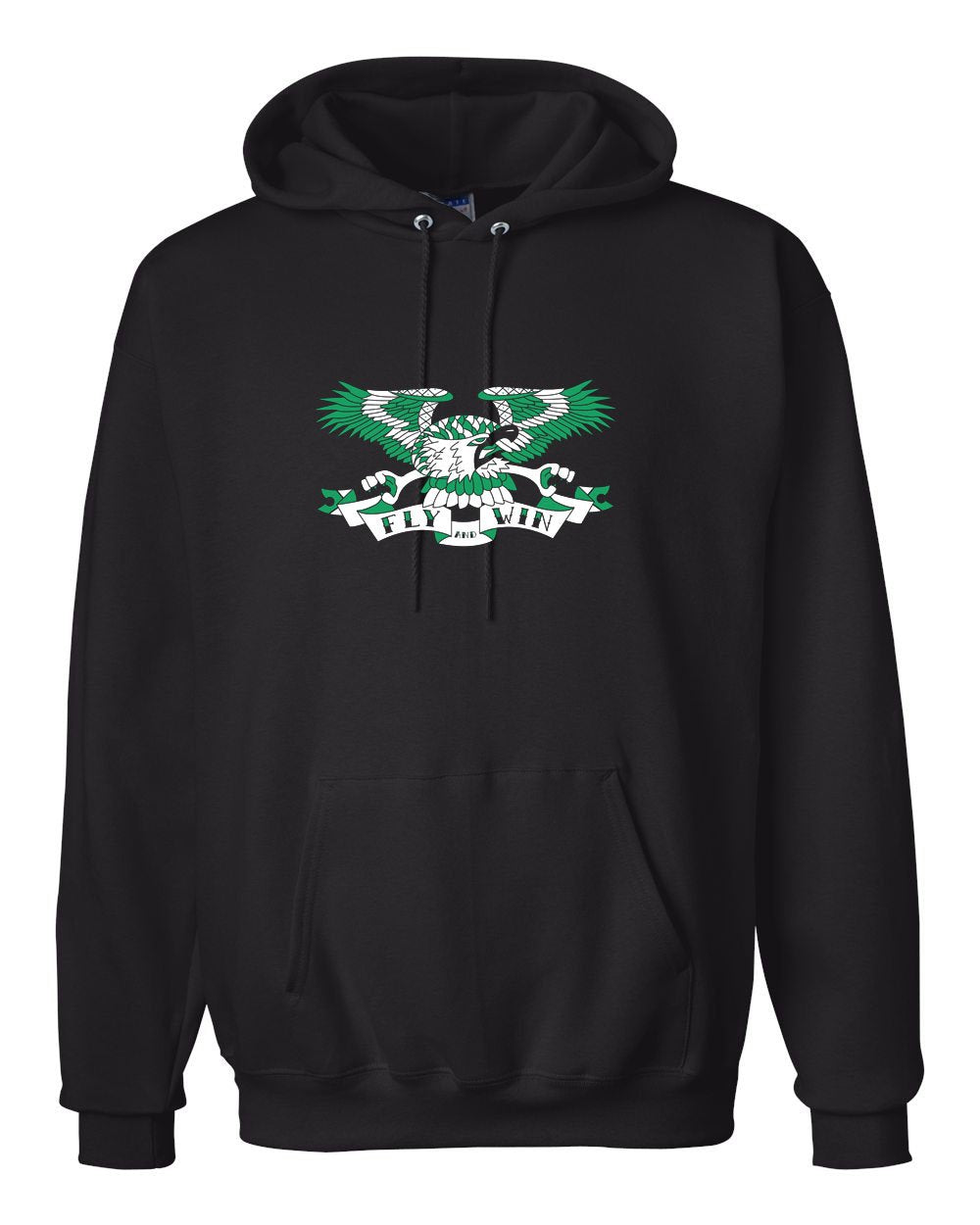 Fly and Win Hoodie