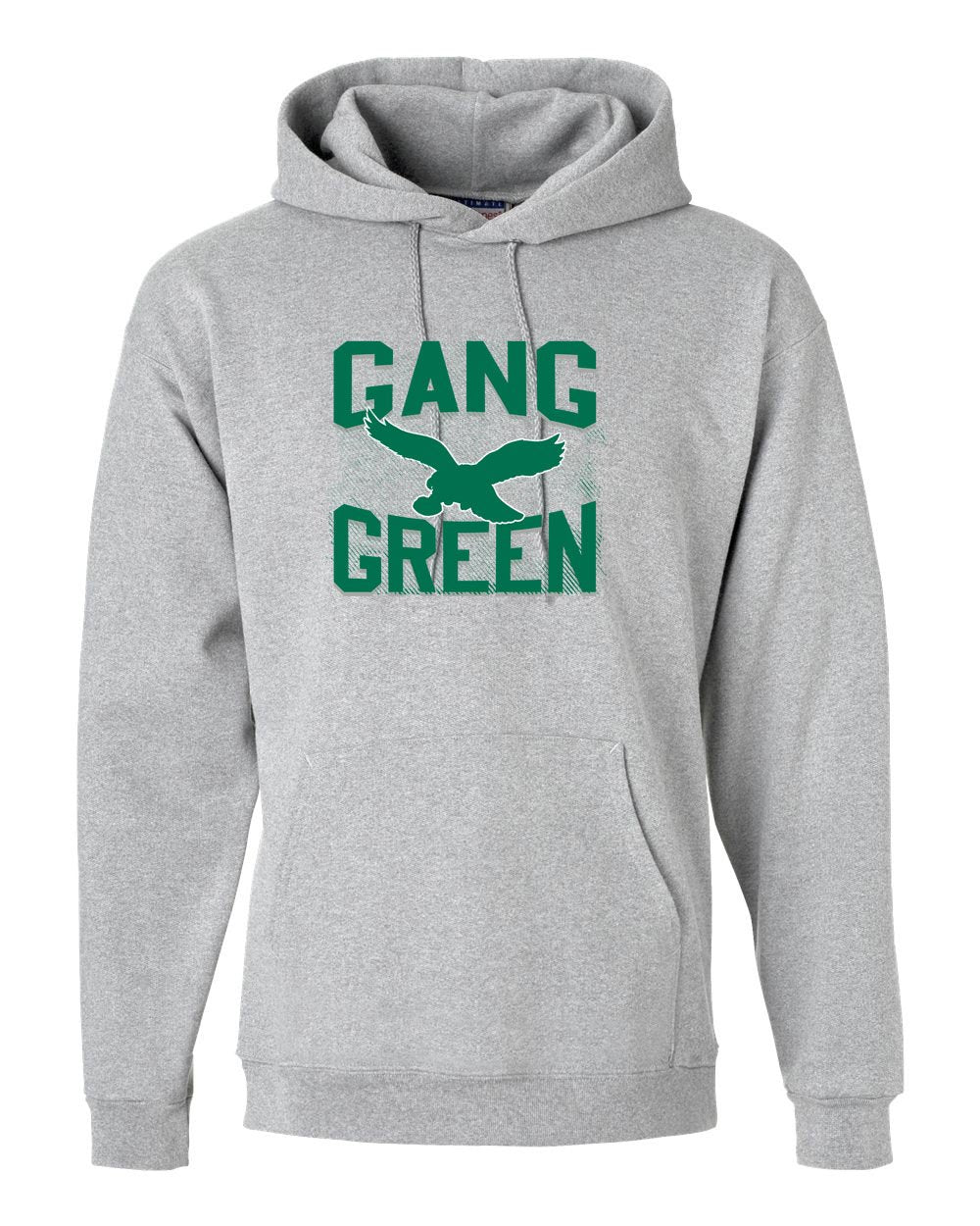 Gang Green Hoodie