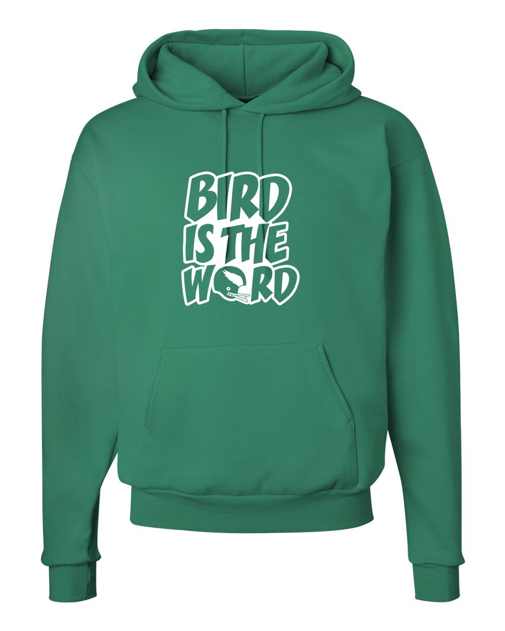 Bird is the Word Hoodie