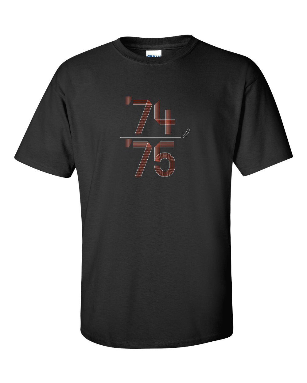 74-75 Mens/Unisex T-Shirt