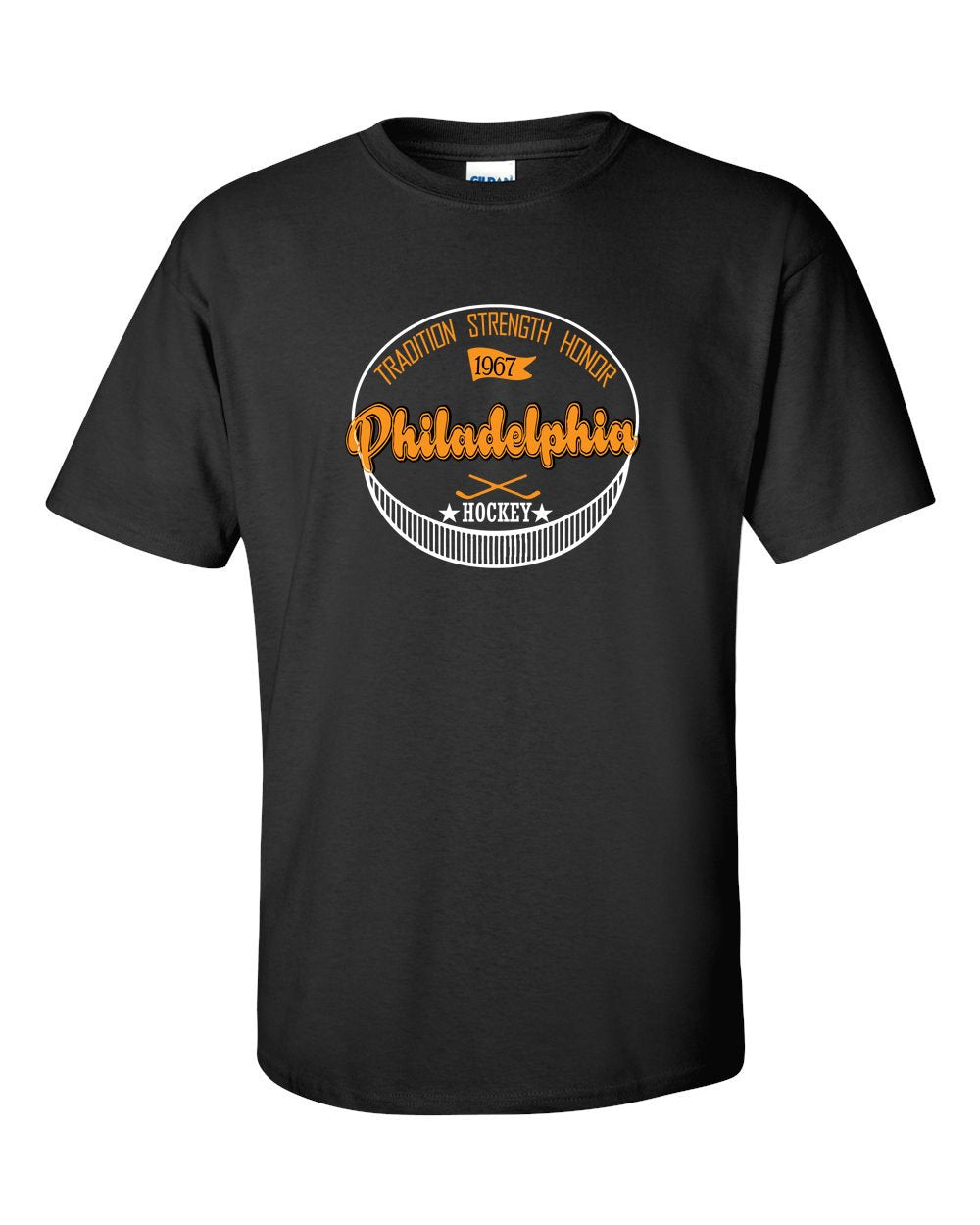 Philadelphia Puck Mens/Unisex T-Shirt