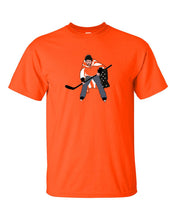 Charlie Hockey Mens/Unisex T-Shirt