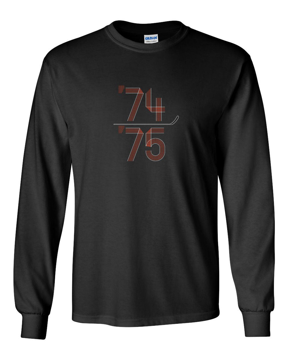 74-75 MENS Long Sleeve Heavy Cotton T-Shirt