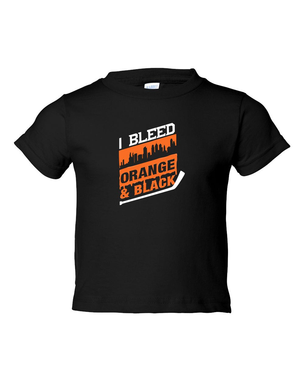 I Bleed Orange and Black TODDLER T-Shirt
