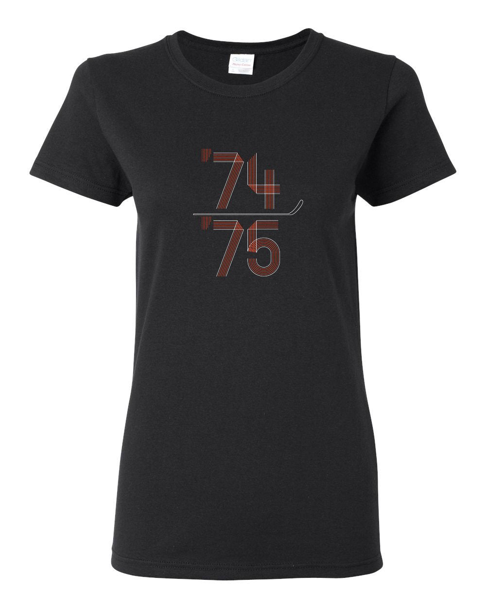 74-75 LADIES Missy-Fit T-Shirt