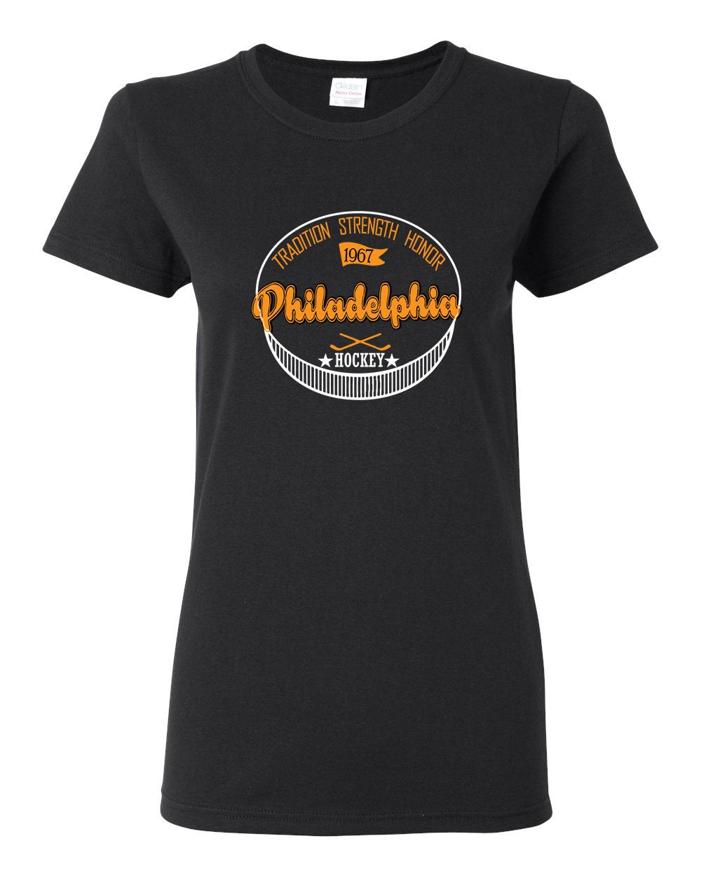 Philadelphia Puck LADIES Missy-Fit T-Shirt