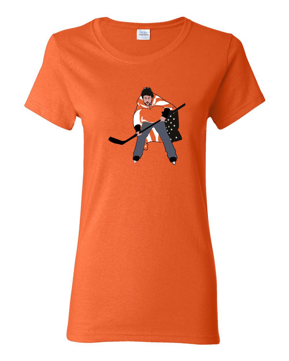 Charlie Hockey LADIES Missy-Fit T-Shirt