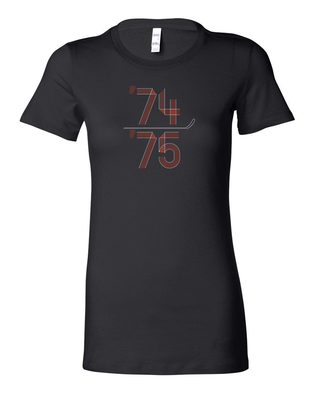 74-75 LADIES Junior-Fit T-Shirt