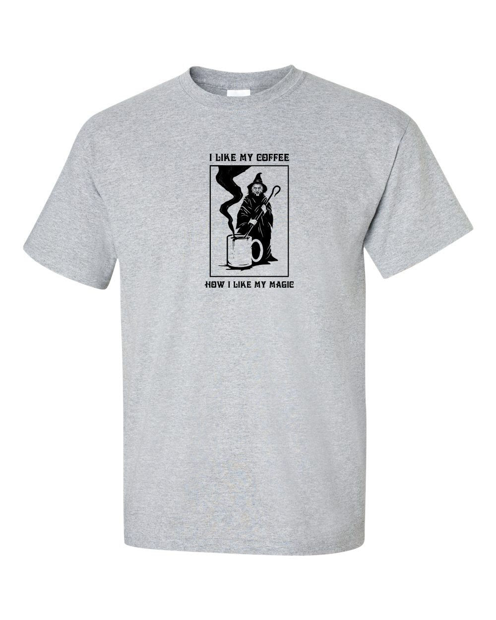 Coffee Witch Mens/Unisex T-Shirt