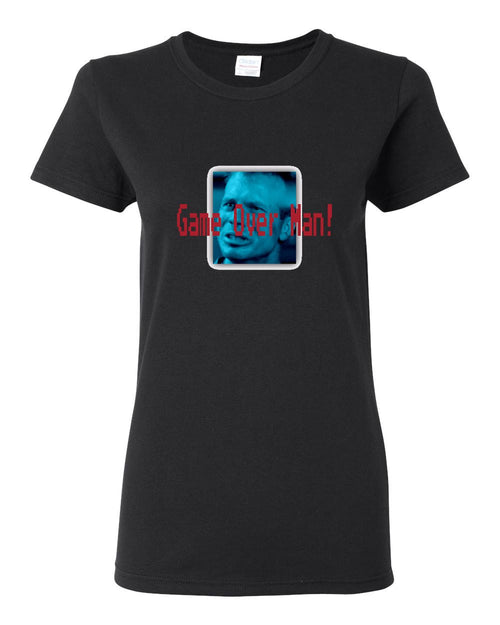 Game Over LADIES Missy-Fit T-Shirt