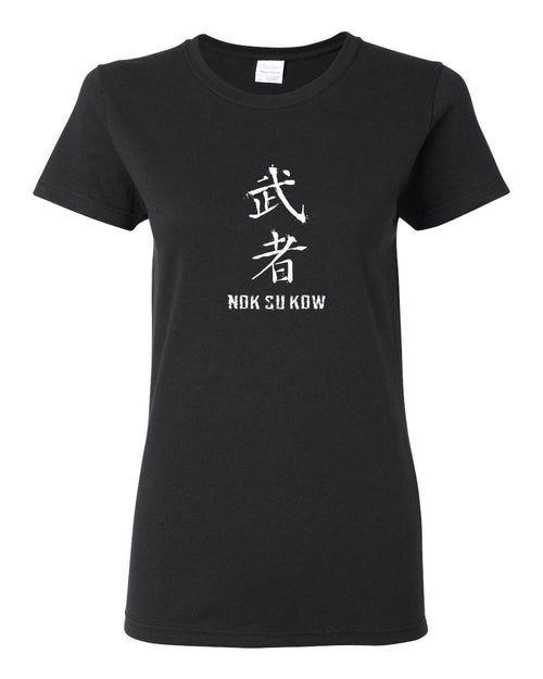 Nok Su Cow LADIES Missy-Fit T-Shirt