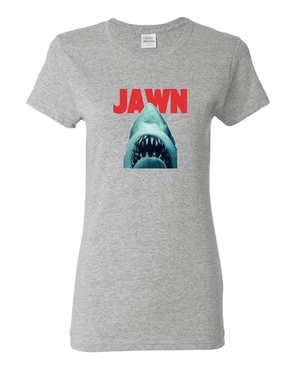 Jaws Jawn LADIES Missy-Fit T-Shirt
