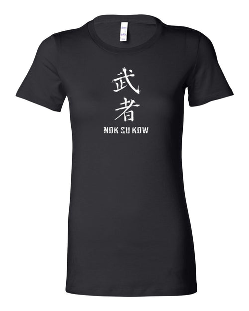 Nok Su Cow LADIES Junior-Fit T-Shirt