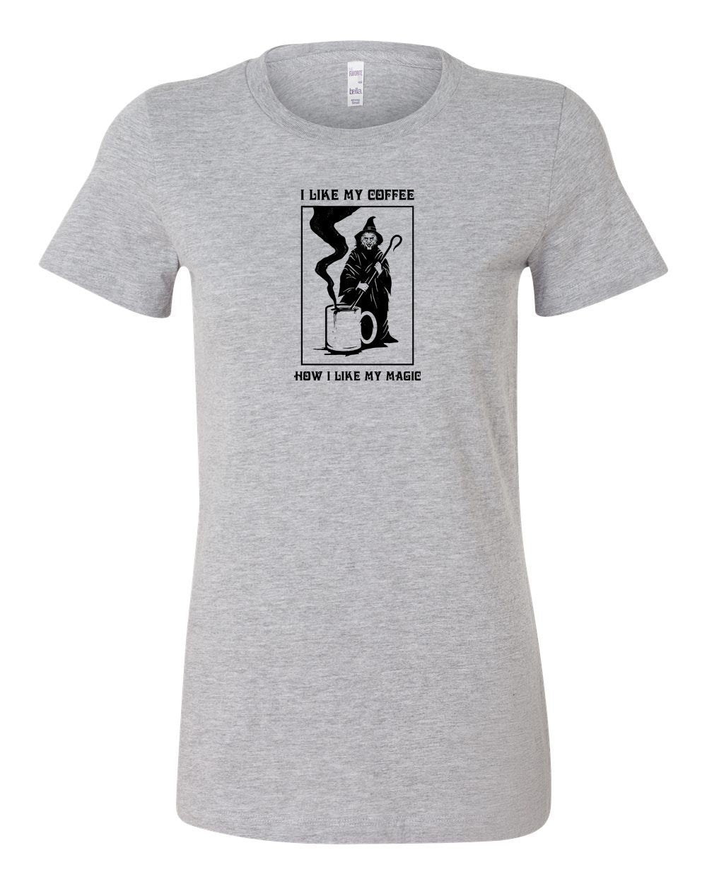 Coffee Witch LADIES Junior-Fit T-Shirt