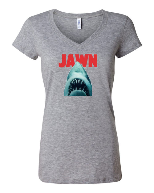 Jaws Jawn LADIES Junior Fit V-Neck
