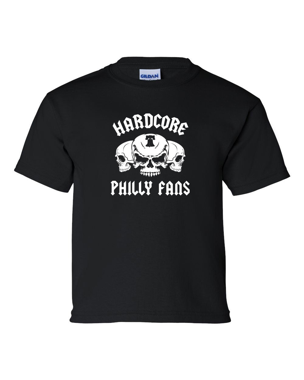 Hardcore Philly Fans KIDS T-Shirt