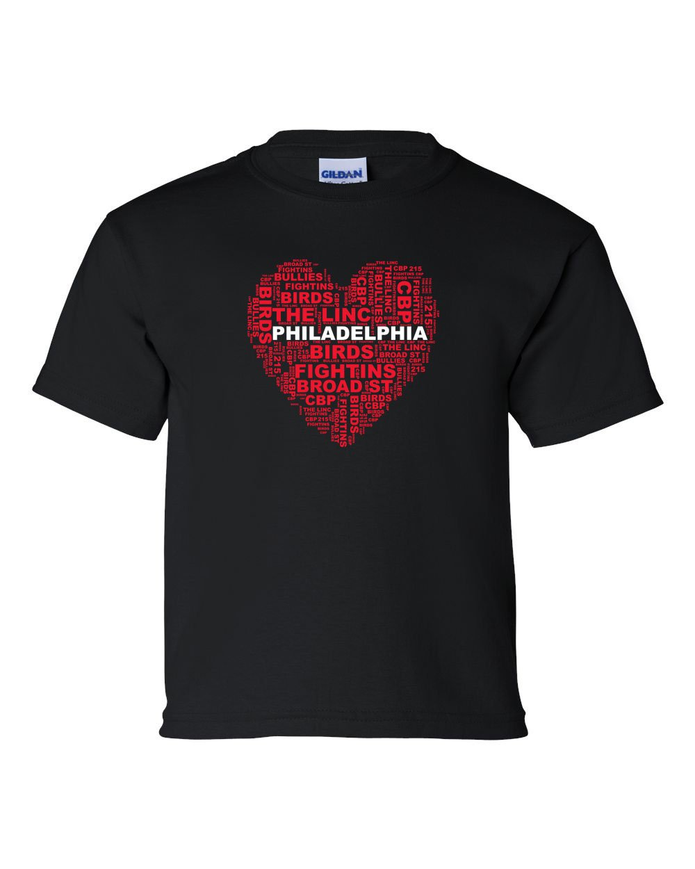 Philly Heart KIDS T-Shirt