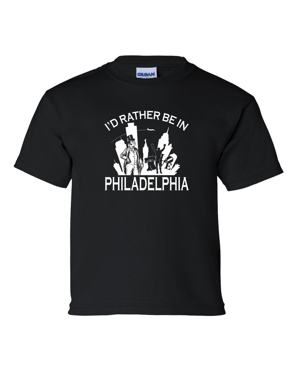 I'd Rather Be In Philly KIDS T-Shirt