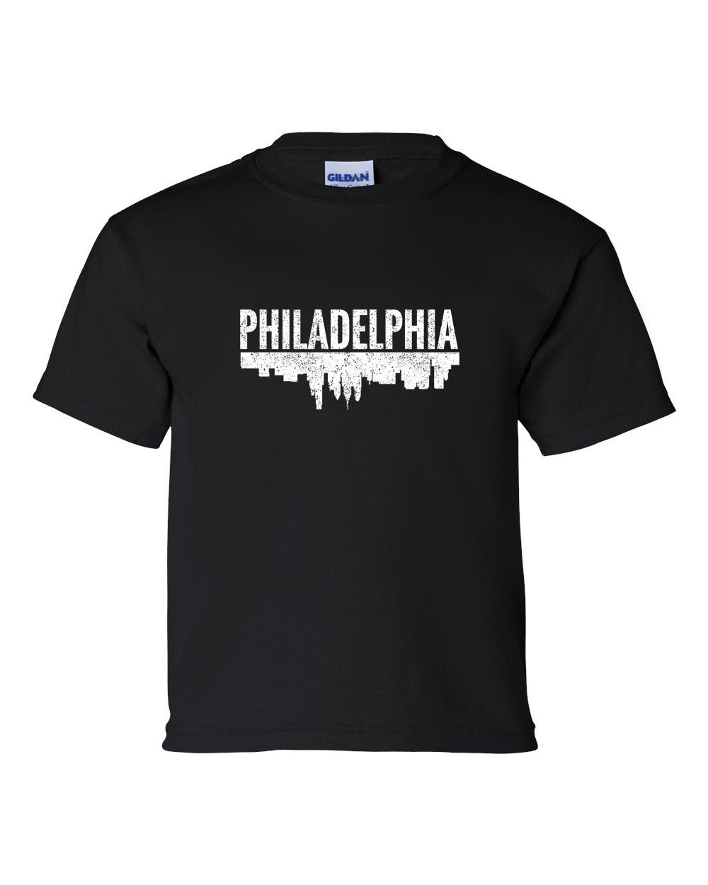 Philadelphia Skyline KIDS T-Shirt